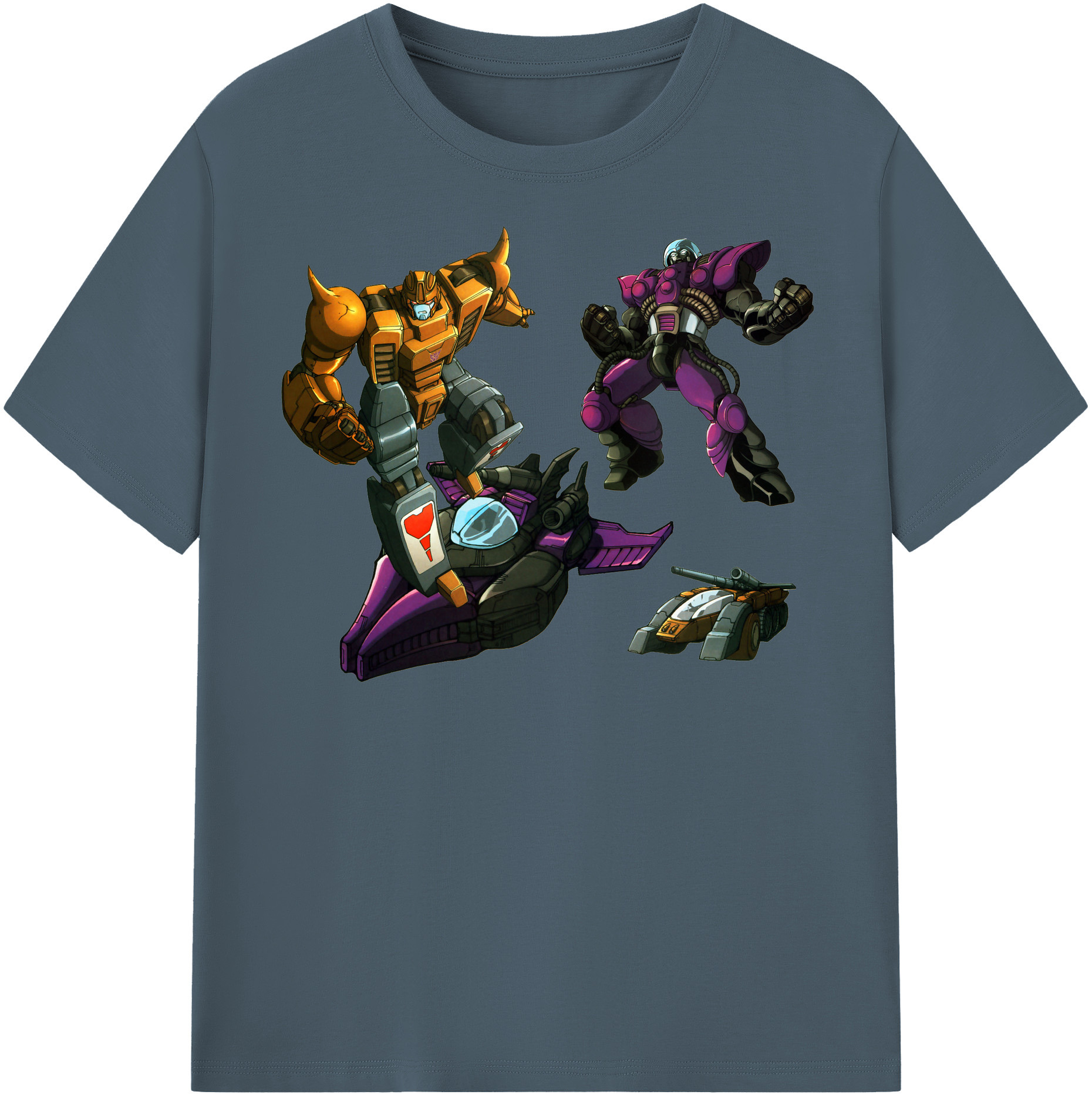 （画像用）  綿100％半袖Tシャツ（フロントプリント）